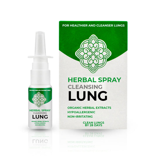 Organic Herbal Lung Cleanse Repair Nasal Spray