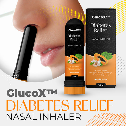 GlucoX™ Diabetes Relief Nasal Inhaler