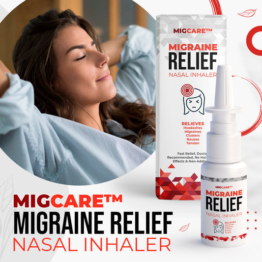 Migcare™ Migraine Relief Nasal Inhaler