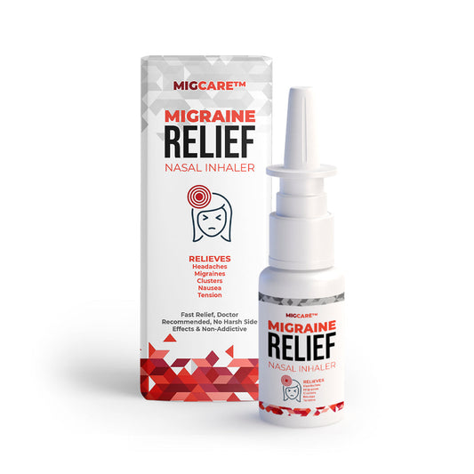 Migcare™ Migraine Relief Nasal Inhaler