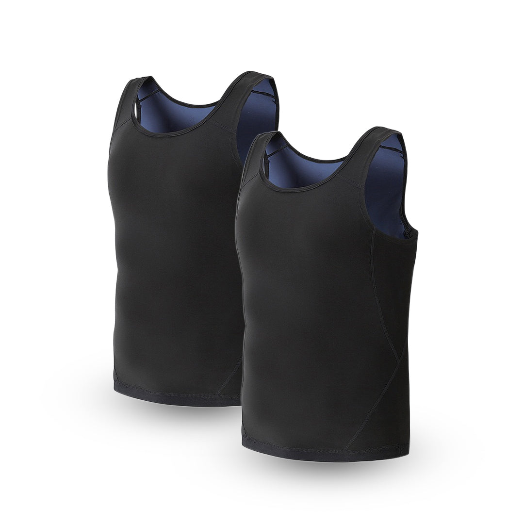 ALPHA-Fit™ Gynecomastia Compress Tank Top