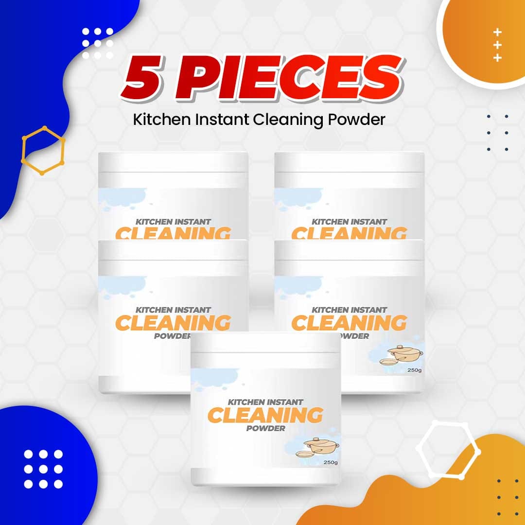 🔥70% OFF LIMITED TODAY🔥 Kitchen Instant Cleaning Powder