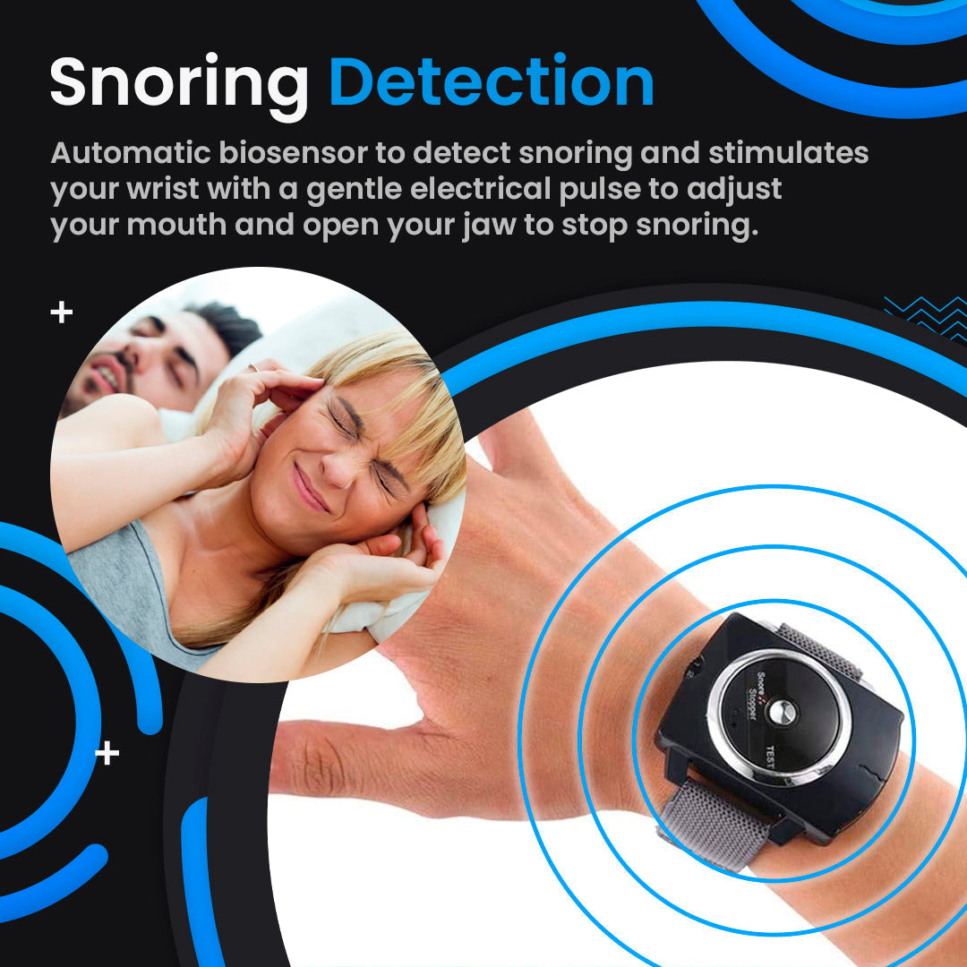 SereneSleeper™ Anti Snoring Bracelet