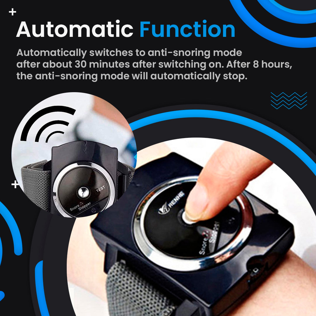 SereneSleeper™ Anti Snoring Bracelet