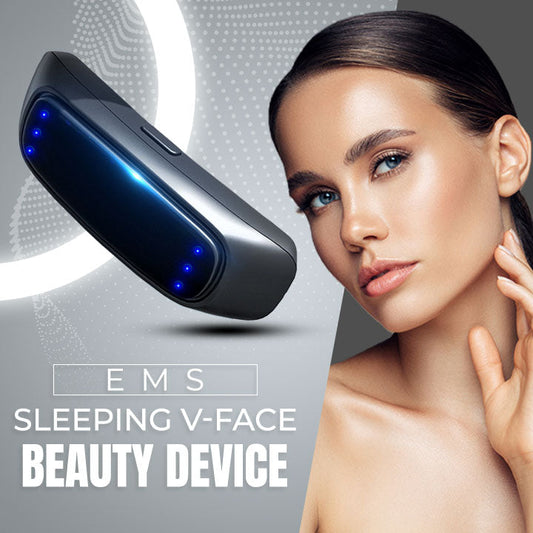 EMS Sleeping V-Face Beauty Device