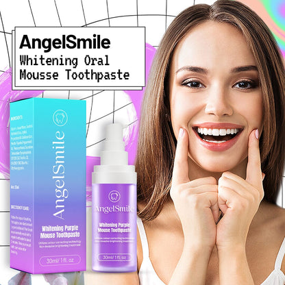 💜AngelSmile™ Whitening Purple Mousse Toothpaste