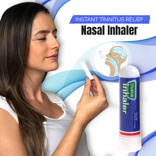 Instant Tinnitus Relief Nasal Inhaler