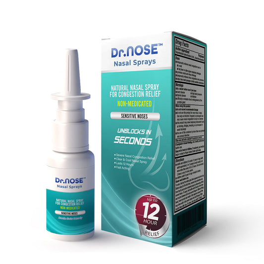 Dr.Nose™ Nasal Sprays