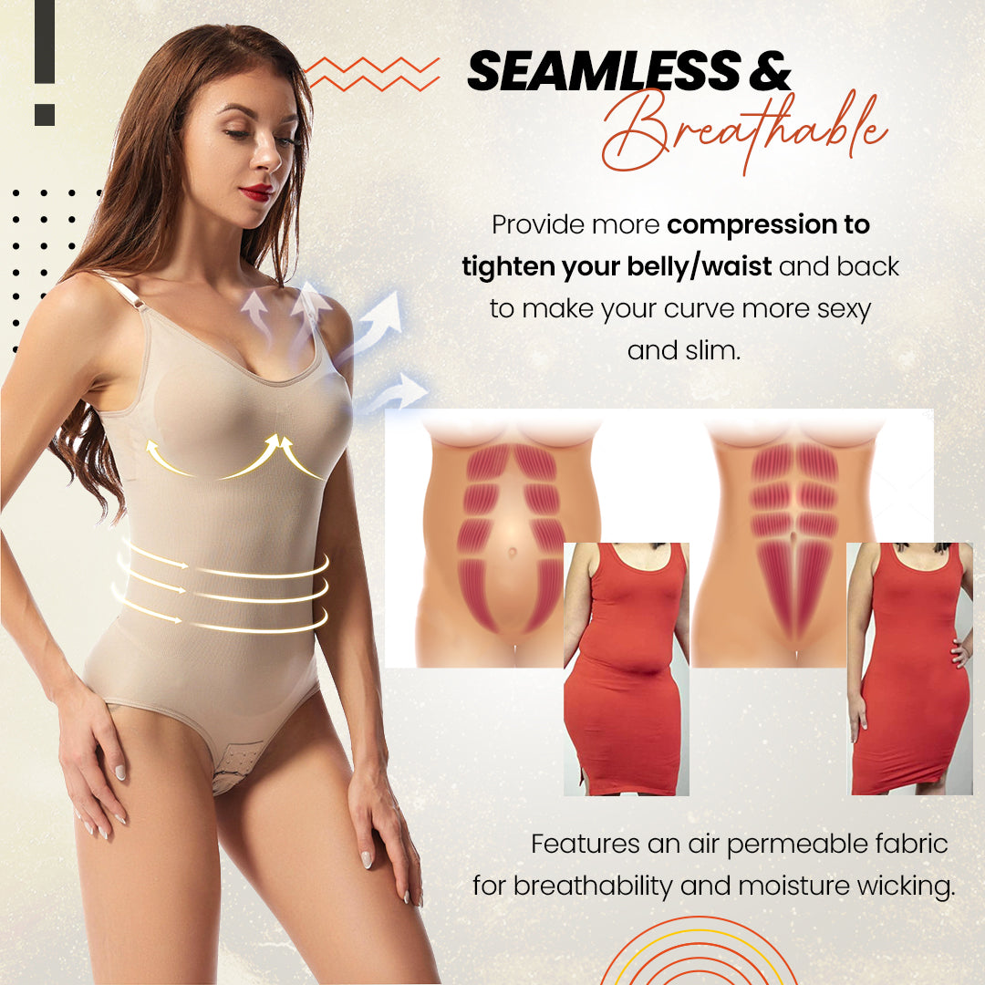 SculptSnap Body Shaping Bodysuit