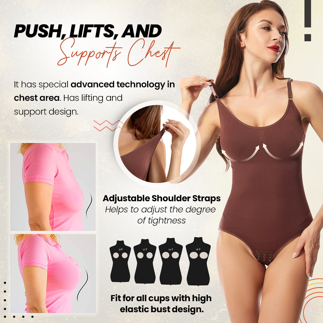 SculptSnap Body Shaping Bodysuit