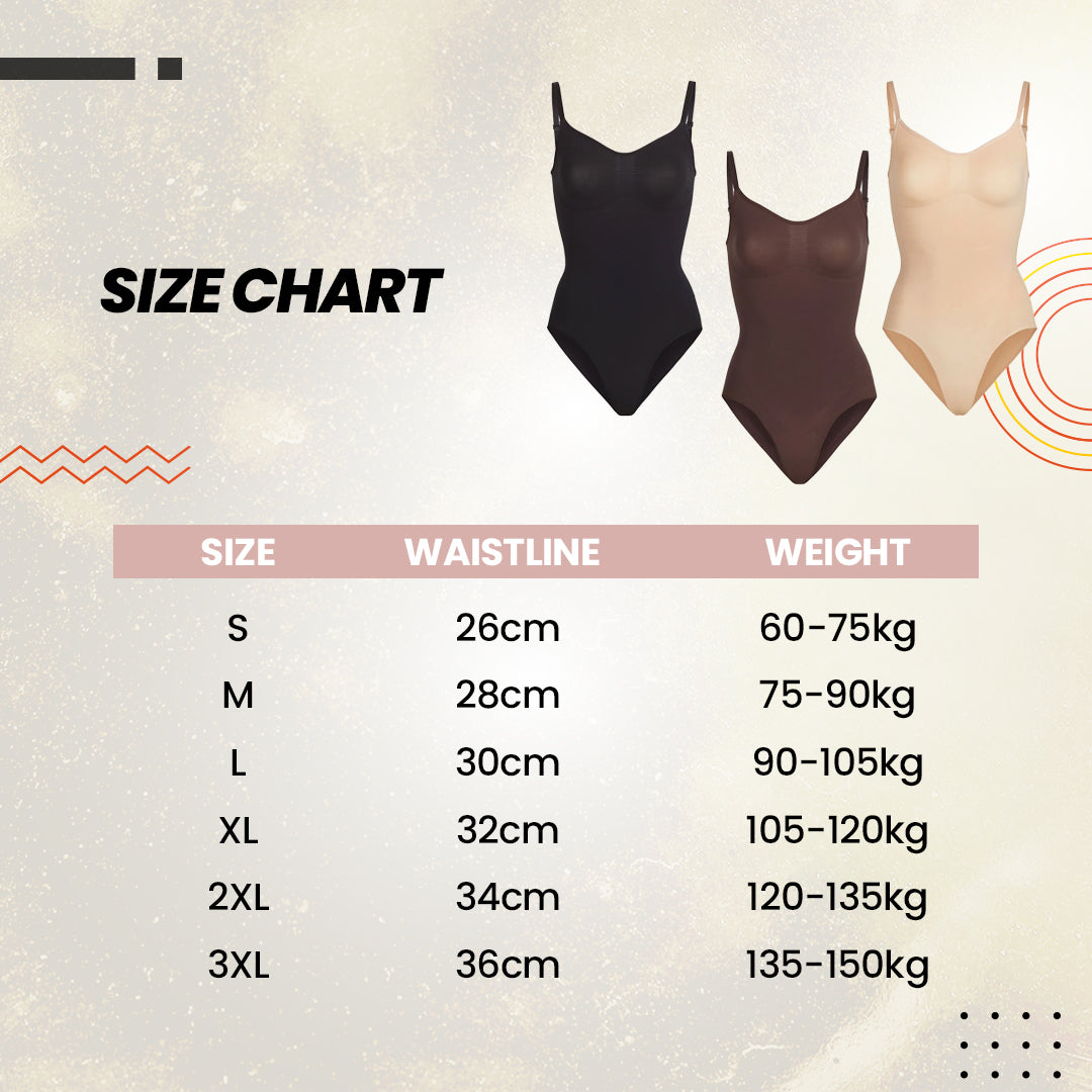 SculptSnap Body Shaping Bodysuit