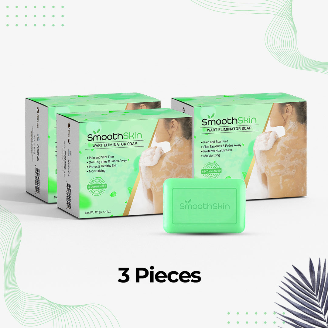 SmoothSkin Wart Eliminator Soap