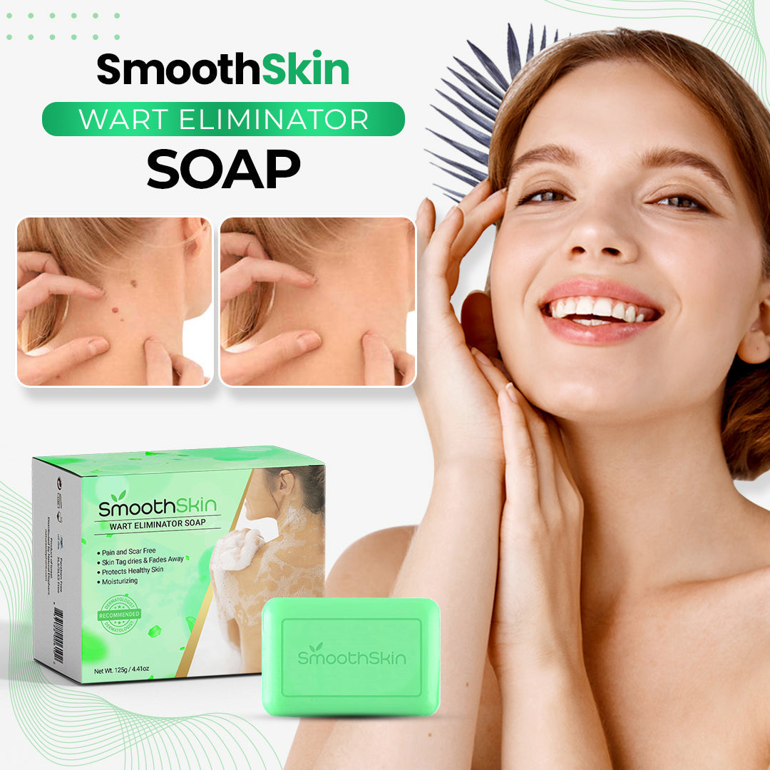 SmoothSkin Wart Eliminator Soap