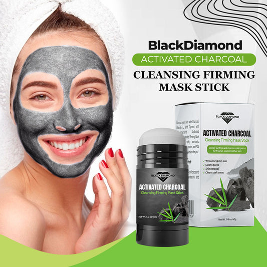 BlackDiamond Activated Charcoal Cleansing Firming Mask Stick