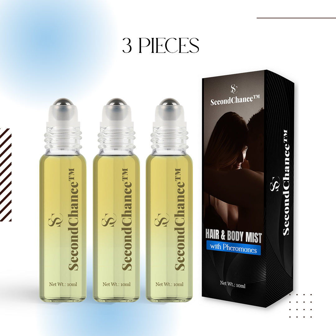 SecondChance™ Hair & Body Mist with Pheromones