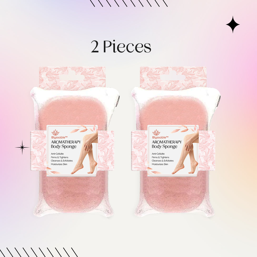 Blyssable™ Aromatherapy Body Sponge