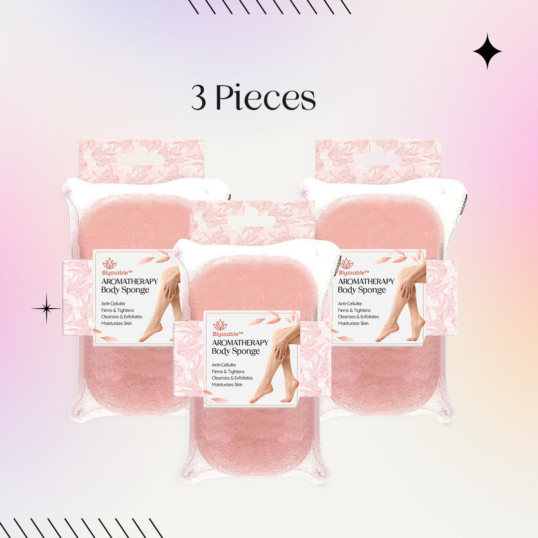 Blyssable™ Aromatherapy Body Sponge