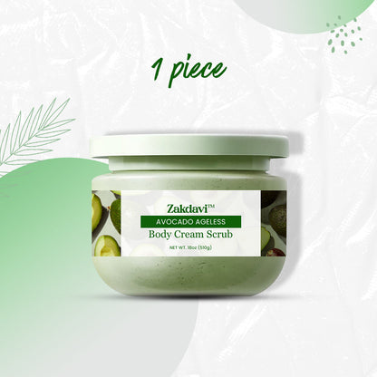 Zakdavi™️ Avocado Ageless Body Cream Scrub