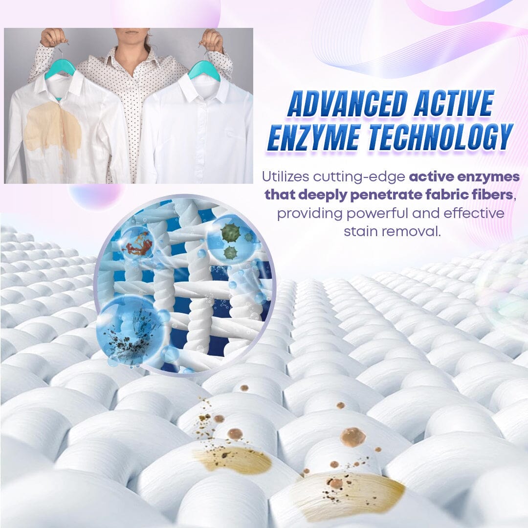 BioSwipe™ Activated Enzyme Laundry Stain Remover