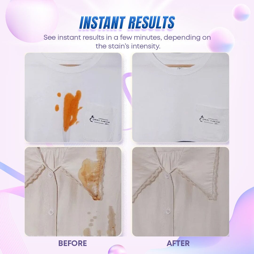 BioSwipe™ Activated Enzyme Laundry Stain Remover