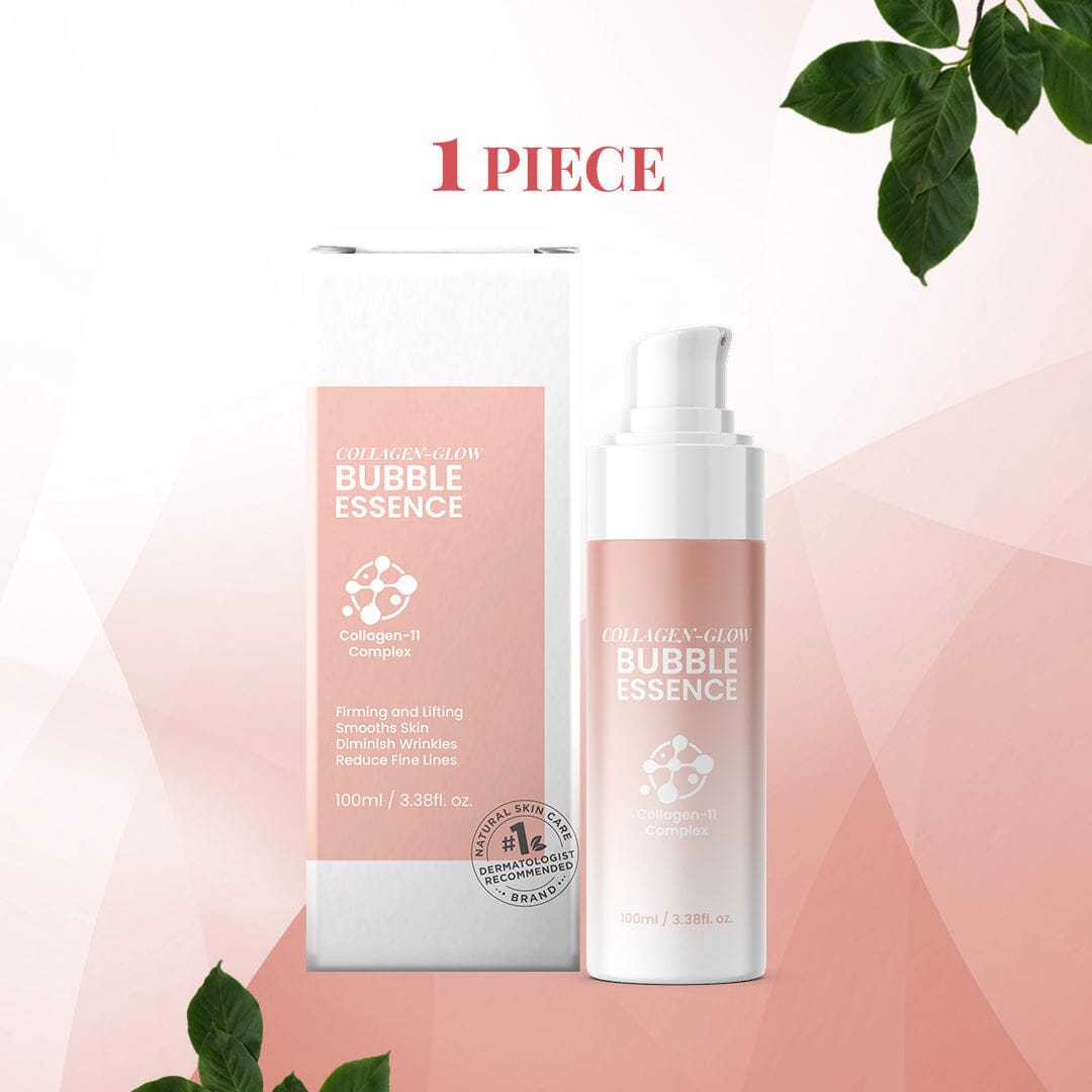 Collagen-Glow Bubble Essence