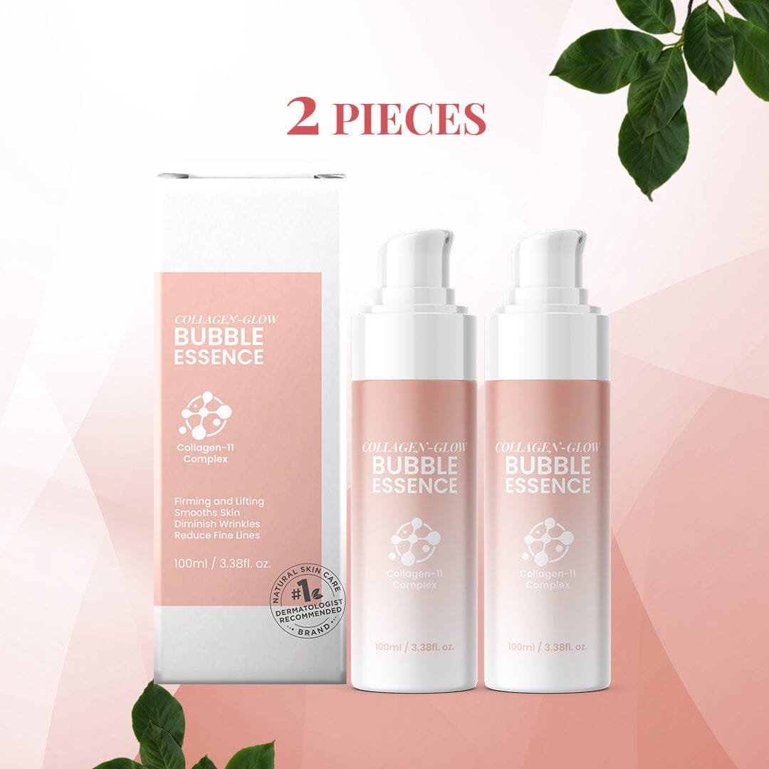 Collagen-Glow Bubble Essence